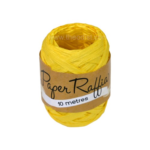 Artwrap E631 Paper Raffia 10m Assorted Clours_4 - Theodist