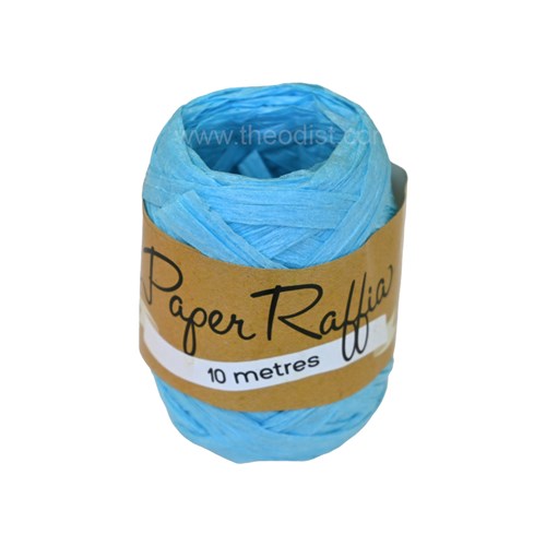 Artwrap E631 Paper Raffia 10m Assorted Clours_5 - Theodist