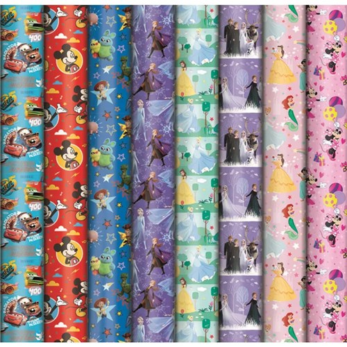 Disney E6905 Gift Wrap 2mx700mm - Theodist