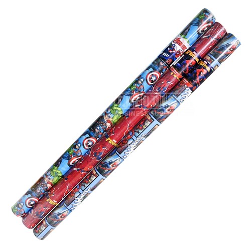 Artwrap E6907 Gift Wrap 2mx700mm Marvel_1 - Theodist