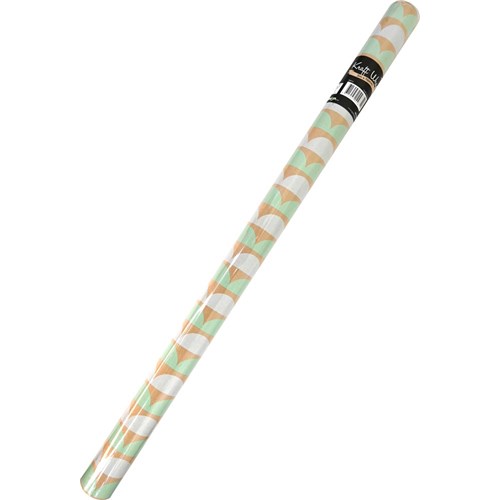 Artwrap E6915 Gift Wrap Fsc K/Designer Roll 2m X 700mm - Theodist