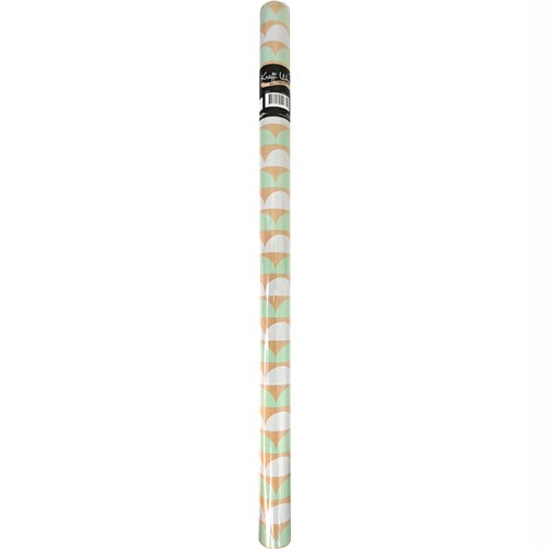 Artwrap E6915 Gift Wrap Fsc K/Designer Roll 2m X 700mm - Theodist