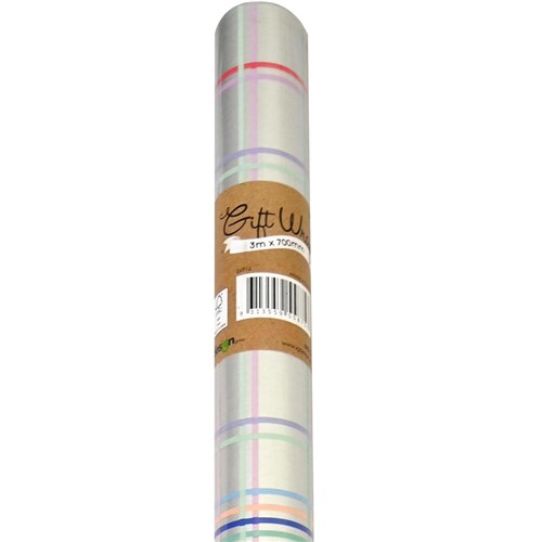 Artwrap E6916 Gift Wrap Fcs Pattern Roll 3m X 700mm - Theodist