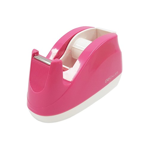 Deli 808 Tape Dispenser 1in Core_Pink - Theodist