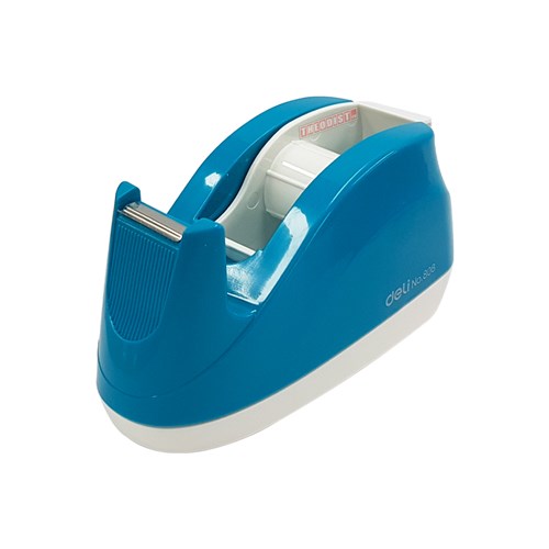 Deli 808 Tape Dispenser 1in Core_Blue - Theodist