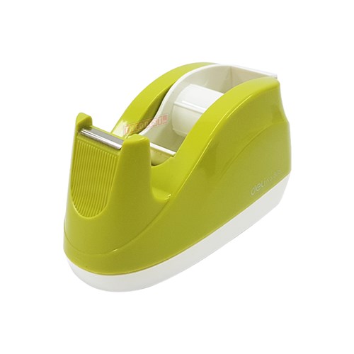 Deli 808 Tape Dispenser 1in Core_Green - Theodist