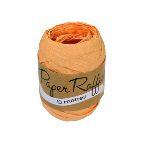 Artwrap E826 Paper Raffia Assorted Colours 10m_2 - Theodist