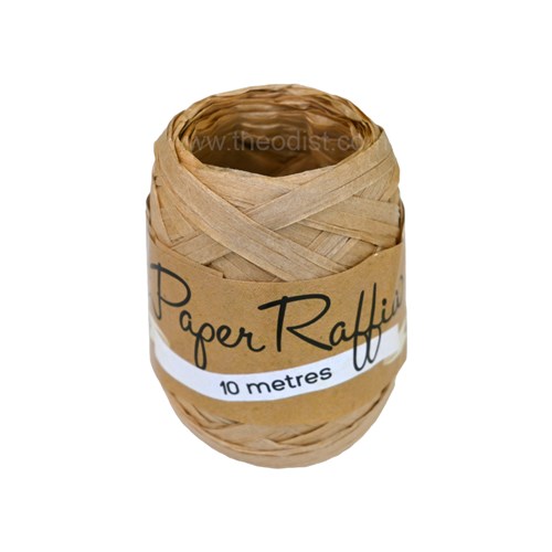 Artwrap E826 Paper Raffia Assorted Colours 10m_3 - Theodist