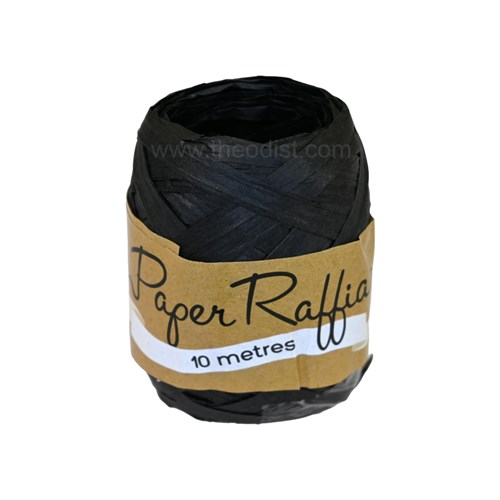 Artwrap E826 Paper Raffia Assorted Colours 10m_4 - Theodist