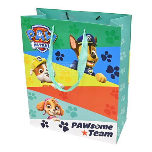 Artwrap E8280 Nickelodeon Paw Patrol Large Gift Bag 255x127x320mm - Theodist