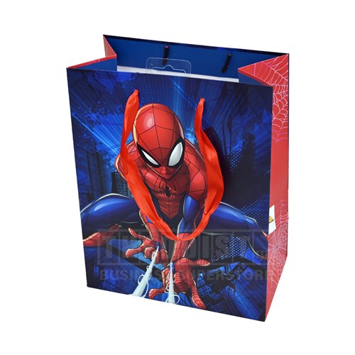 Artwrap E8282 Marvel Spider-Man Medium Gift Bag 178x102x228mm - Theodist