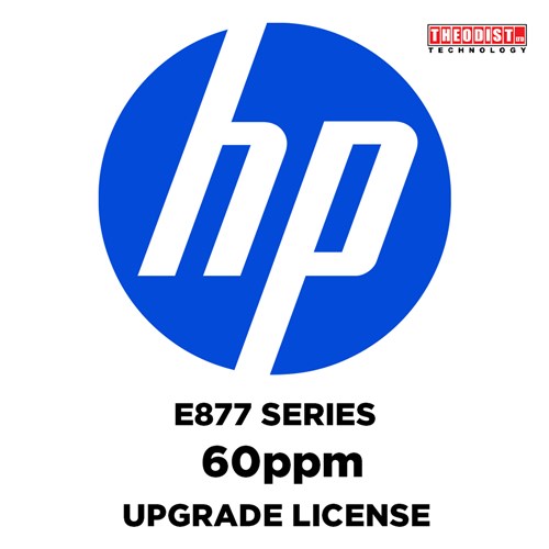 HP Upgrade Licence to 60ppm for E877 Series 8EP61AAE - Theodist
