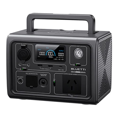 Bluetti EB3A Portable Power Station 600W - Theodist