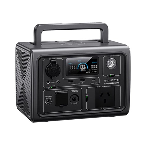 Bluetti EB3A Portable Power Station 600W_8 - Theodist