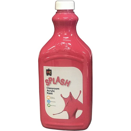 Educational Colours Classroom Splash Acrylic Paint 2 Litre_MAG - Theodist