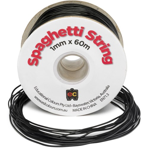 EC Spaghetti String Assorted Colours 1mmx60m_8 - Theodist