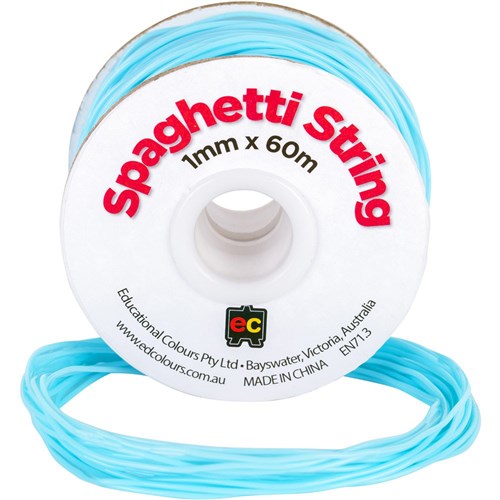EC Spaghetti String Assorted Colours 1mmx60m_1 - Theodist