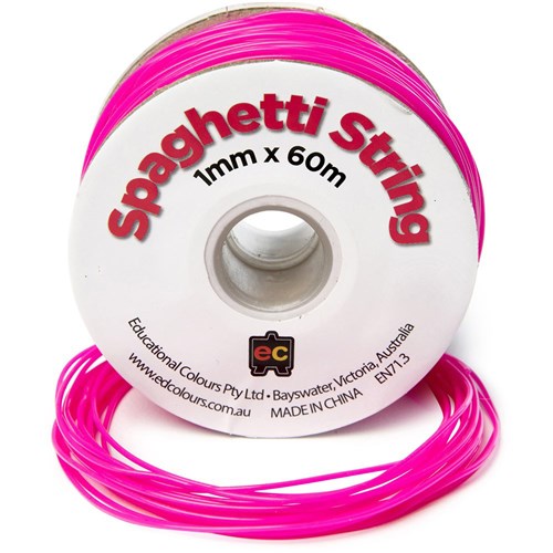 EC Spaghetti String Assorted Colours 1mmx60m_6 - Theodist