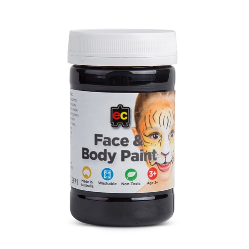 EC Face & Body Paint 175mL Assorted Colours_1 - Theodist