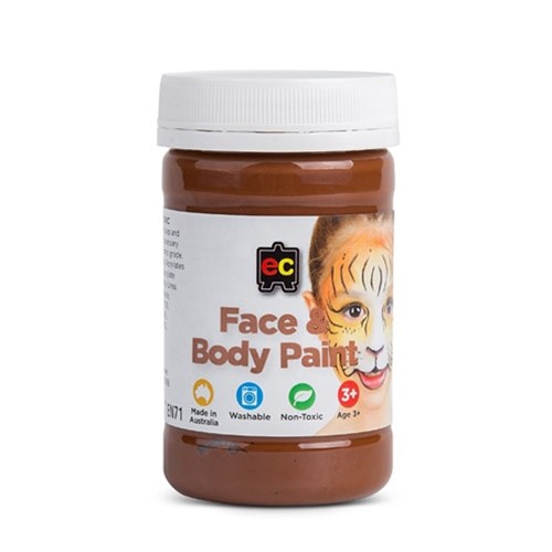 EC Face & Body Paint 175mL Assorted Colours_3 - Theodist