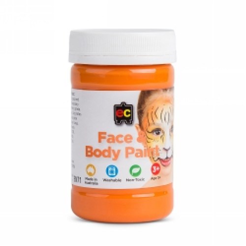 EC Face & Body Paint 175mL Assorted Colours_6 - Theodist