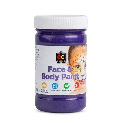 EC Face & Body Paint 175mL Assorted Colours_8 - Theodist