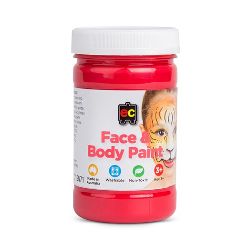 EC Face & Body Paint 175mL Assorted Colours_9 - Theodist