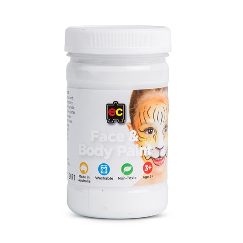 EC Face & Body Paint 175mL Assorted Colours_10 - Theodist
