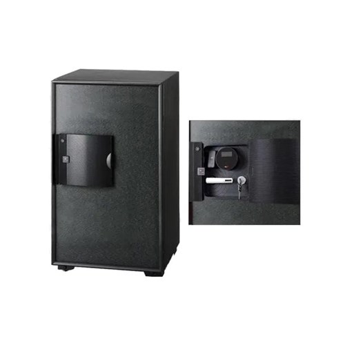 Safe EGE-100 Fire Resistant Electronic Lock 988x581x536mm_BLK - Theodist