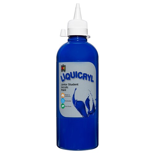 Educational Colours Liquicryl Junior Student Acrylic 500mL_2 - Theodist