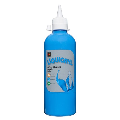 Educational Colours Liquicryl Junior Student Acrylic 500mL_7 - Theodist