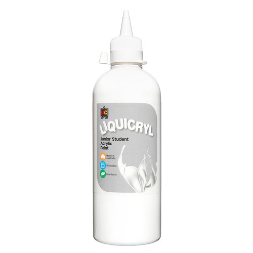 Educational Colours Liquicryl Junior Student Acrylic 500mL_14 - Theodist