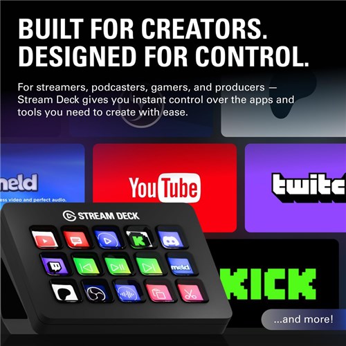 Elgato Stream Deck MK.2 Studio Controller 148272_1 - Theodist