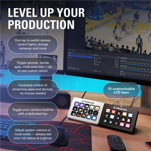 Elgato Stream Deck MK.2 Studio Controller 148272_2 - Theodist