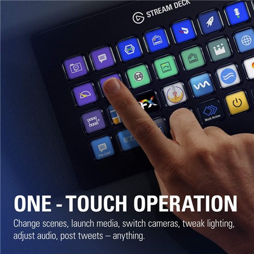 Elgato Stream Deck XL Controller 135991_3 - Theodist