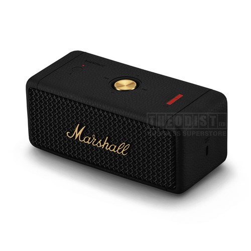 Marshall Emberton II Black and Brass Bluetooth Speaker_3 - Theodist