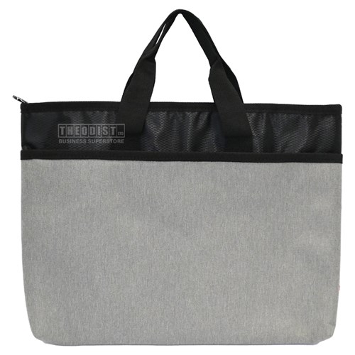 Ebox ENL002815R Laptop Business Handbag, Grey - Theodist