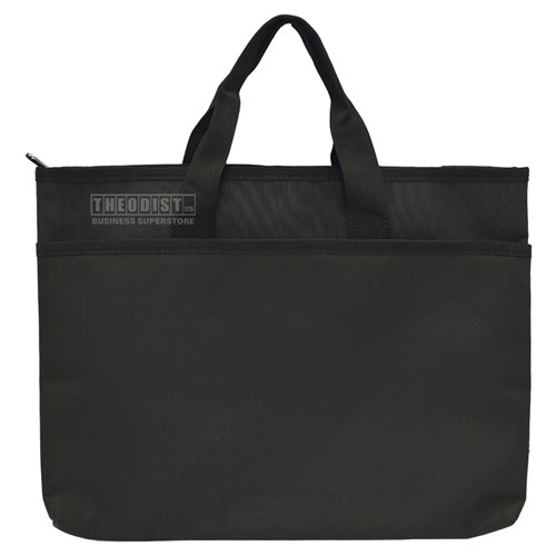 Ebox ENL002815R Laptop Business Handbag, Black - Theodist