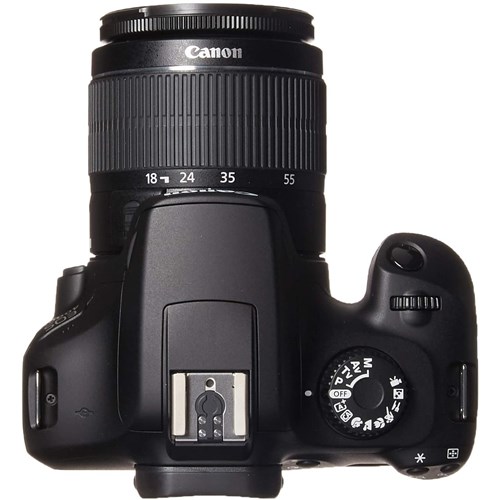 Canon EOS 4000D DSLR Camera EF-S 18-55 mm f/3.5-5.6 III Lens_2 - Theodist