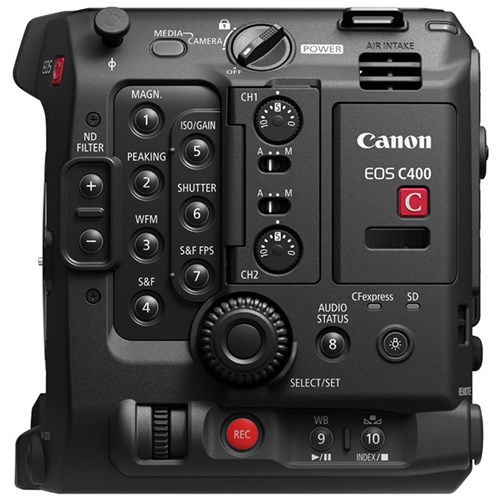 Canon EOS C400 Full Frame RF Cinema Camera_1 - Theodist