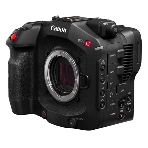 Canon EOS C80 Professional Cinema Camera_1 - Theodist