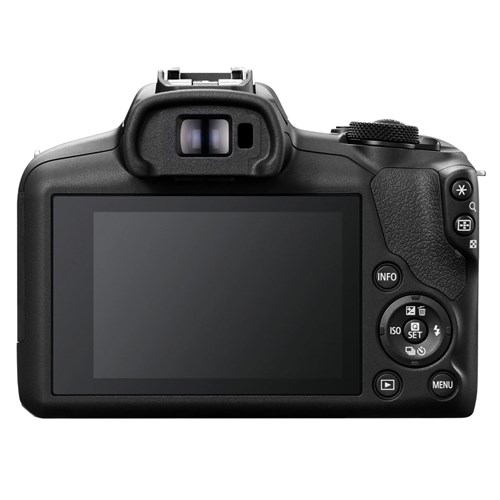 Canon EOS R100 Body with RF-S 18-45mm f/4.5-6.3 IS STM Lens Compact System_2 - Theodist