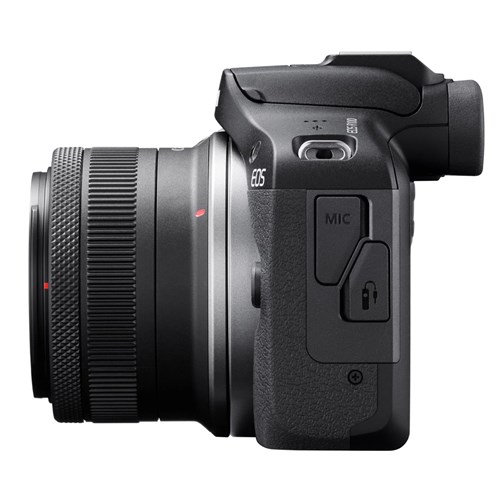 Canon EOS R100 Body with RF-S 18-45mm f/4.5-6.3 IS STM Lens Compact System_3 - Theodist