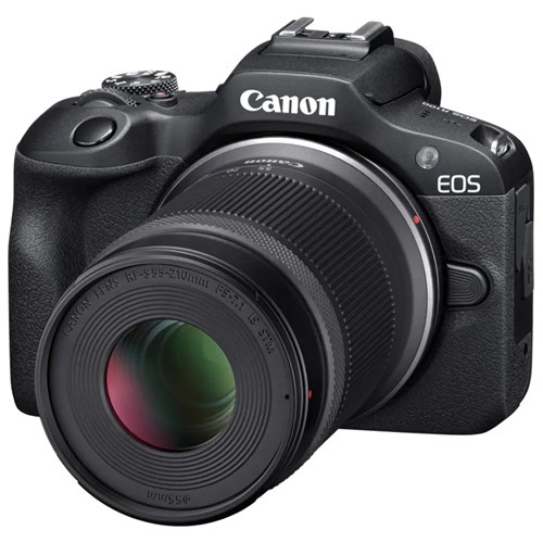 Canon EOS R100 Body Camera with RF-S 18-45mm & RF-S 55-210mm IS STM Dual Lens Kit_2 - Theodist