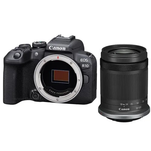 Canon EOS R10 Mirrorless Camera + RF-S 18-150MM IS STM Lens Kit_1 - Theodist