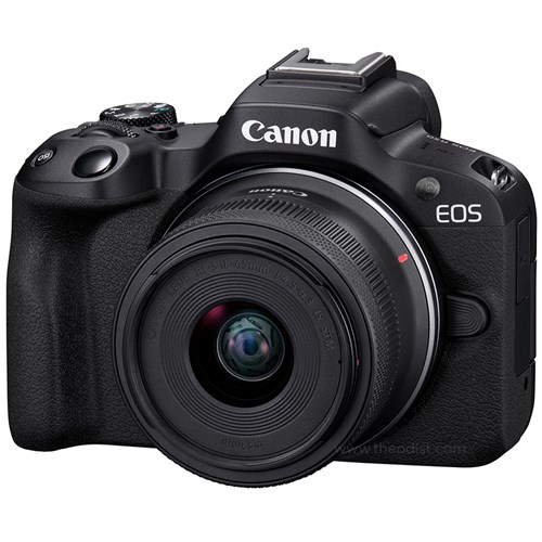 Canon EOS R50 Camera + Lens RF S18-45 IS STM Creator Kit - Theodist