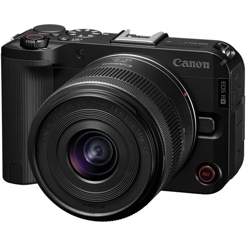 Canon EOS R50 V Mirrorless Camera Kit with 14-30mm f/4-6.3 IS STM PZ - Theodist