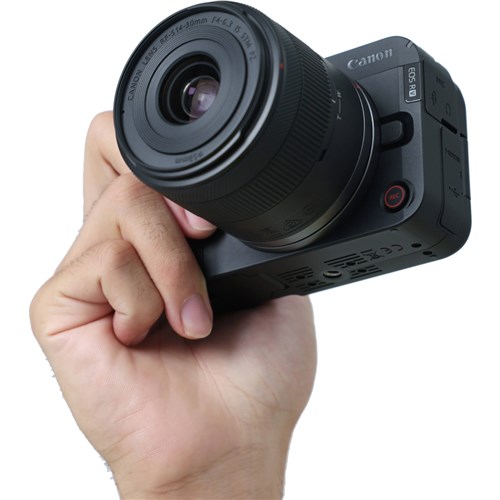 Canon EOS R50 V Mirrorless Camera Kit with 14-30mm f/4-6.3 IS STM PZ_6 - Theodist