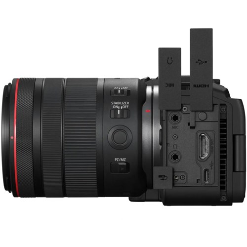 Canon EOS R6 V Camera with RF 20-50mm f/4L IS USM PZ Limited Edition with Rode Wireless GO (Gen 3)_1 - Theodist