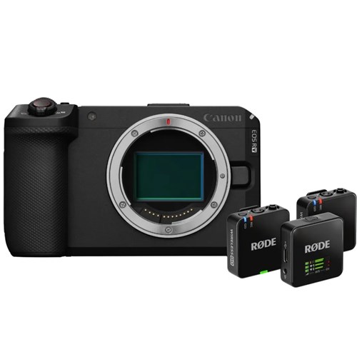 Canon EOS R6 V Body Limited Edition Kit with Rode Wireless Go (Gen 3) - Theodist